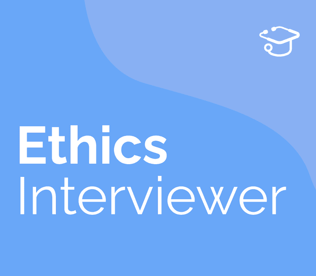 Ethics Interviewer's profile