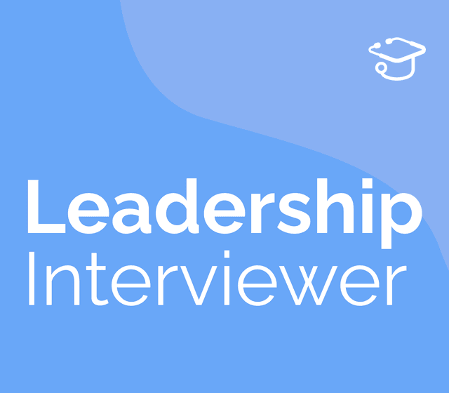 Leadership Interviewer's profile