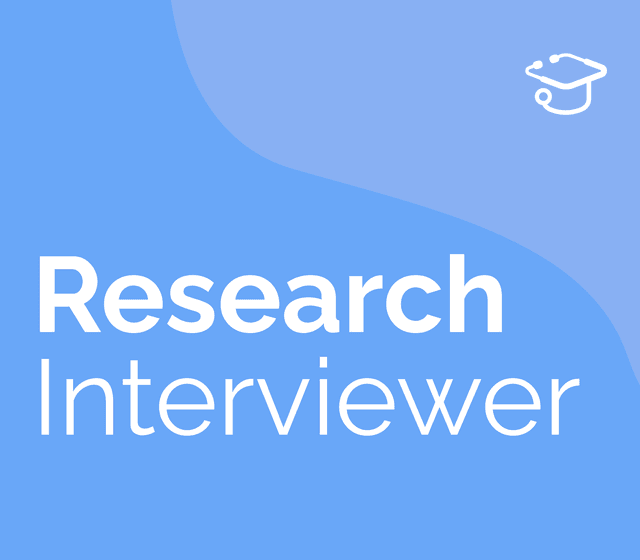 Research Interviewer's profile