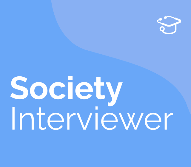 Society Interviewer's profile